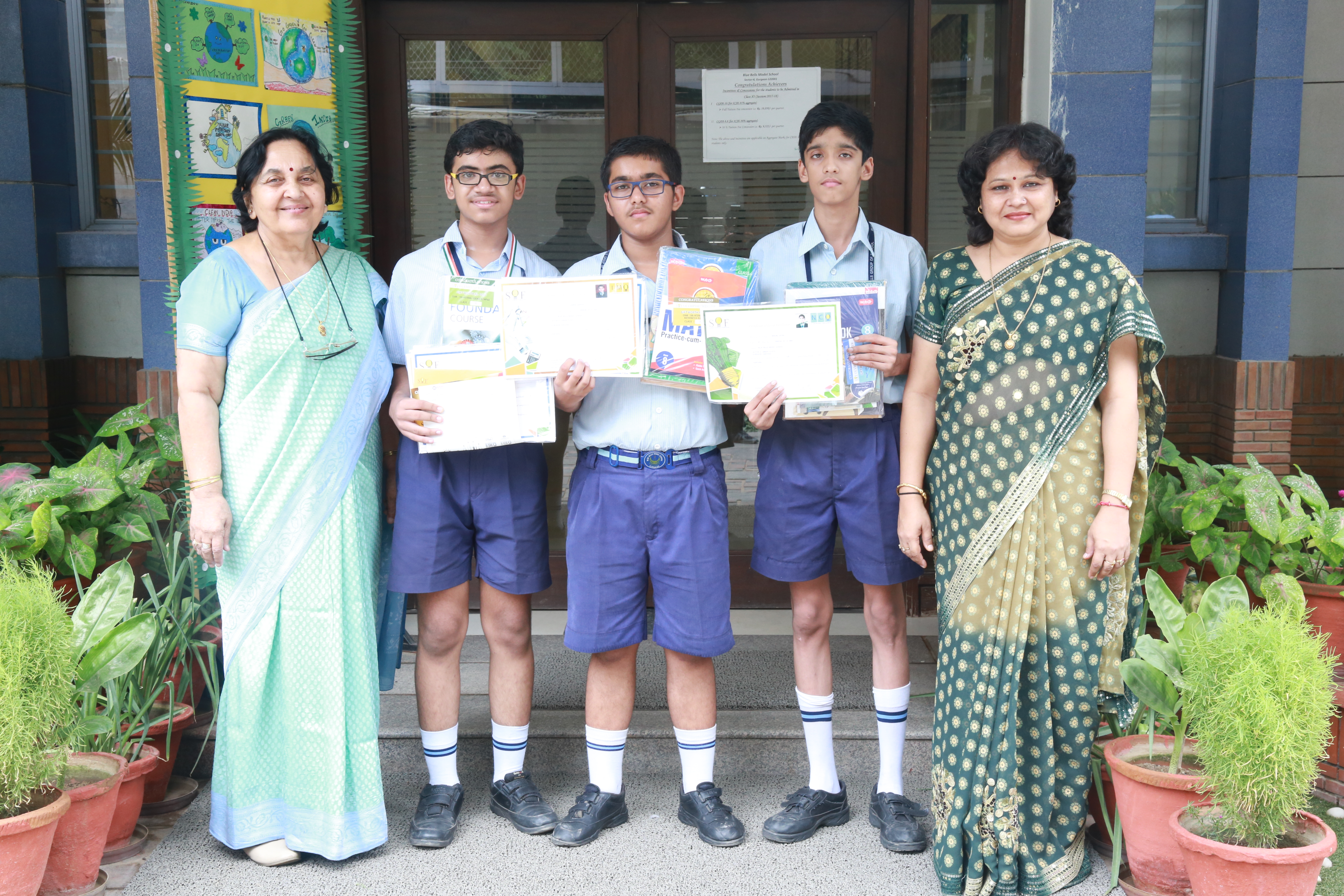 SOF OLYMPIAD WINNERS 2016-17